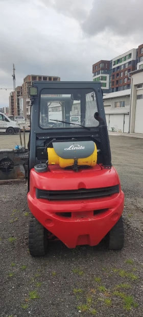 Мотокар Linde H30T, снимка 4