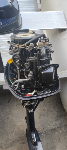 Надуваема лодка Собствено производство Tadpole с двигател Tohatsu, снимка 9