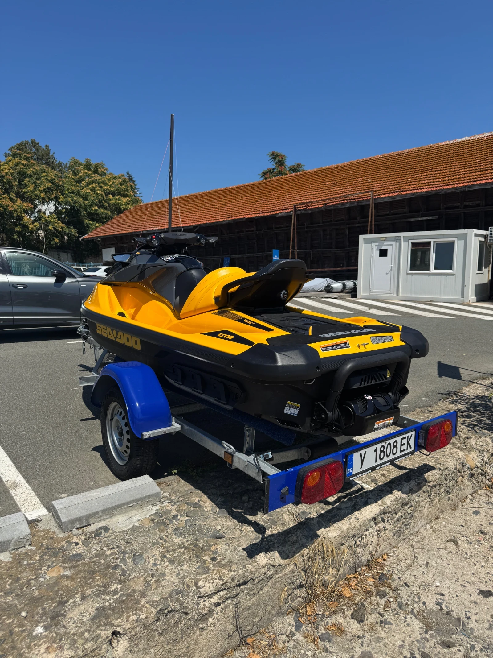 Джет Bombardier Sea Doo GTR230 - изображение 3