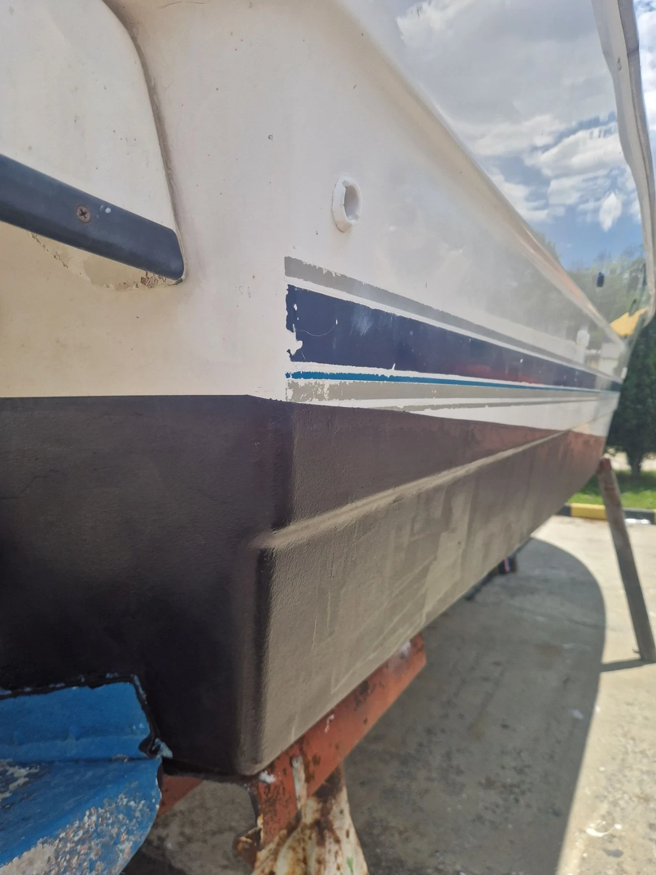 Моторна яхта Bayliner Bayliner ciera 2858 , снимка 8 - Воден транспорт - 55560054
