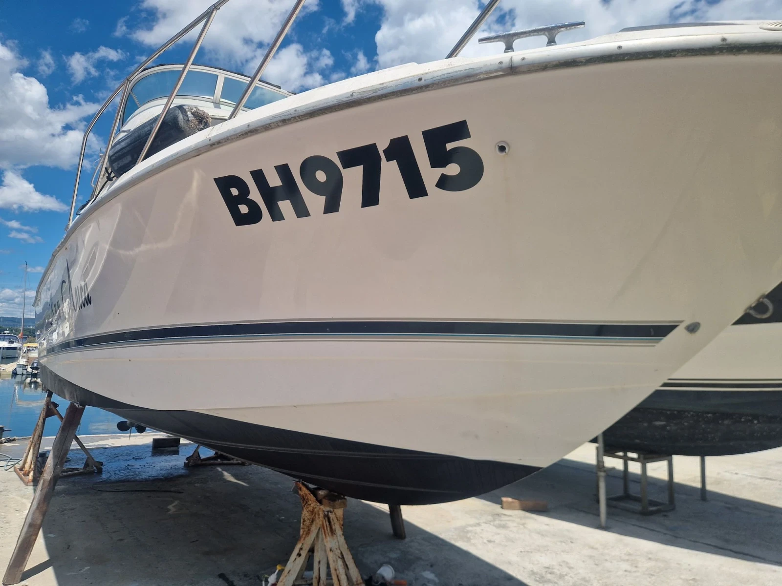 Моторна яхта Bayliner Bayliner ciera 2858 , снимка 5 - Воден транспорт - 55560054
