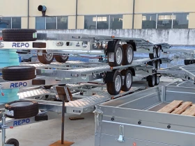 За автомобил Други REPO -4.55/2.10-195/50/13-С, снимка 17 - Ремаркета - 52871265