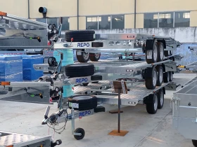 За автомобил Други REPO -4.55/2.10-195/50/13-С, снимка 15 - Ремаркета - 52871265