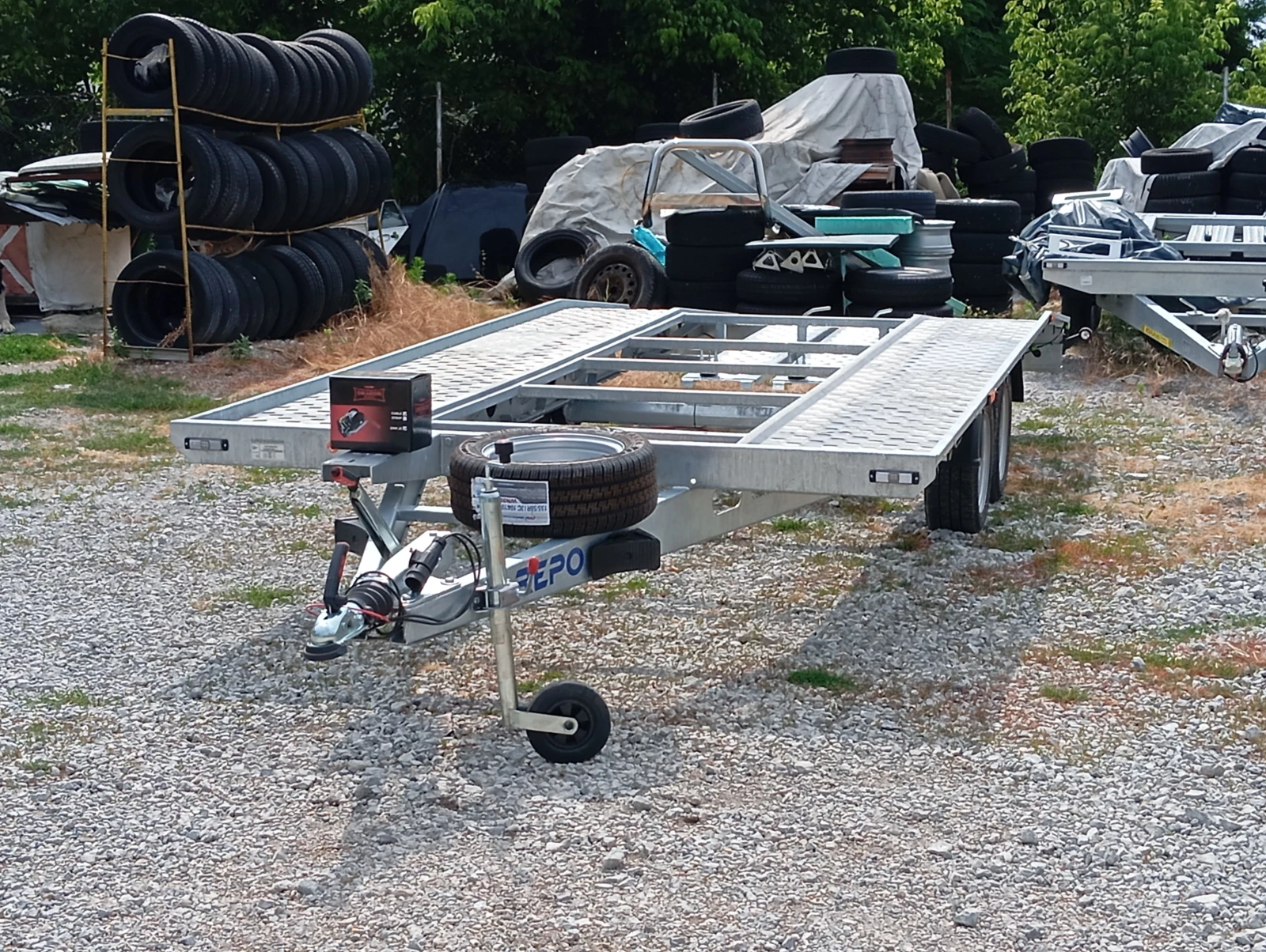 �� ��������� REPO -4.55/2.10-195/50/13-� | Mobile.bg � ����������� 4