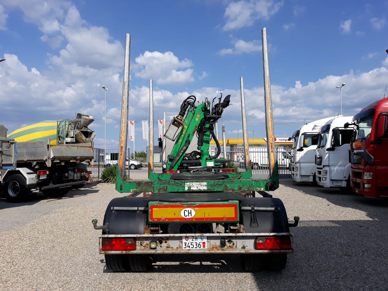 За камион Други DOLL TYP A125-ЗА ТРУПИ, снимка 5 - Ремаркета - 54147737