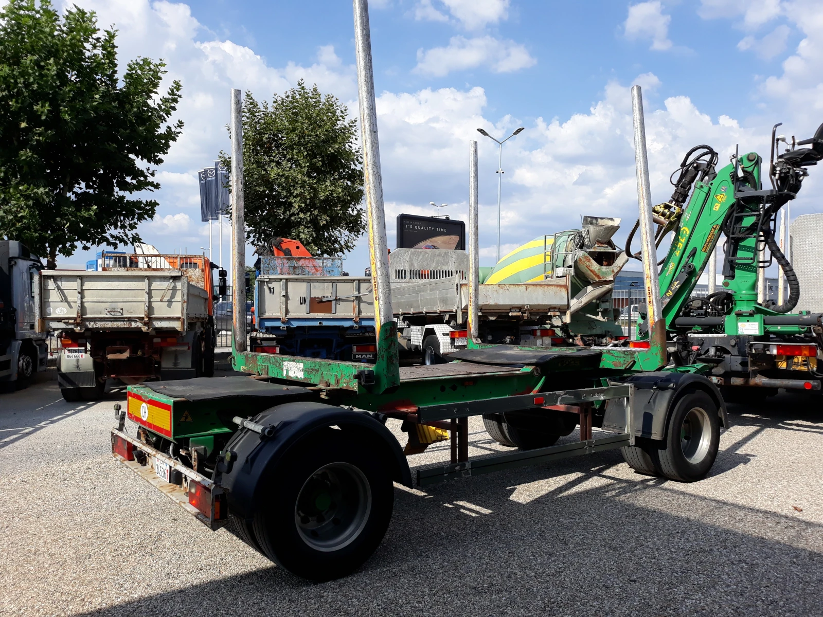 За камион Други DOLL TYP A125-ЗА ТРУПИ, снимка 6 - Ремаркета - 54147737