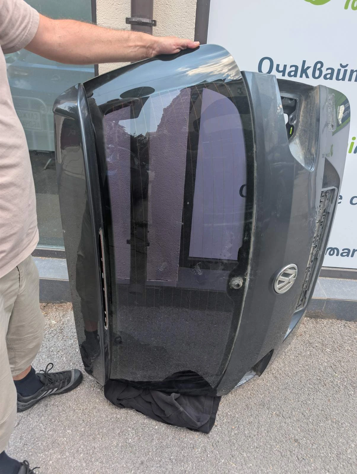  врата за багажник за vw passat b7 2011г. 