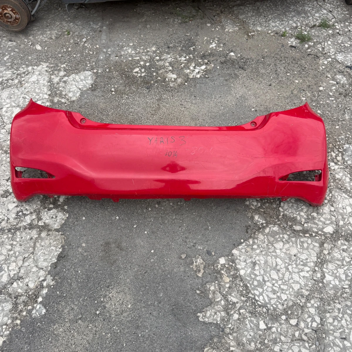 Задна броня за Toyota Yaris 52159-0D300 ном 71 52159-0D300-71-64