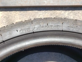 Гуми Зимни 215/40R17, снимка 6