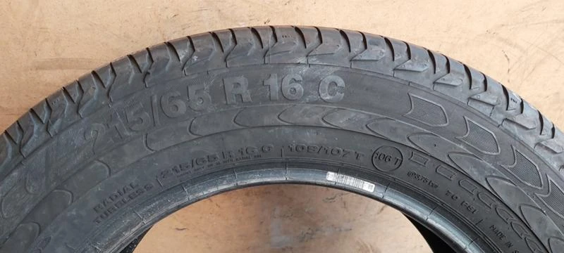 Гуми Летни 215/65R16, снимка 7 - Гуми и джанти - 31359286