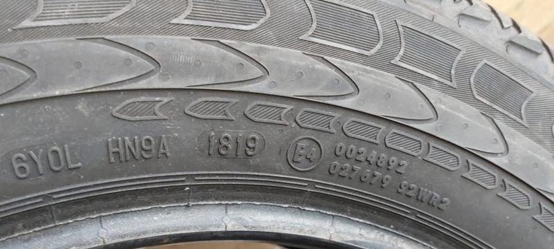 Гуми Летни 215/65R16, снимка 8 - Гуми и джанти - 31359286