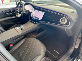 Mercedes-Benz EQS 580 AMG/4MATIC/HYPERSCREEN/BURM/PANO/HEADUP/360/TV, снимка 13