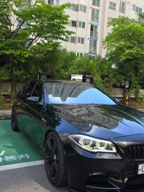 BMW M5 ЛЮК* HUD* 360* ПОДГРЕВ ВОЛАН* КРАЙНА ЦЕНА, снимка 4