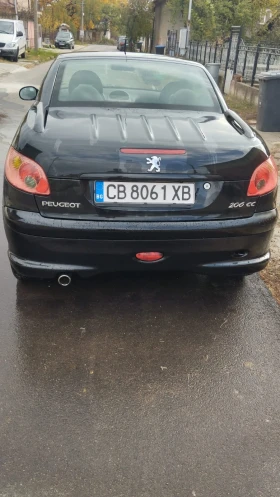 Peugeot 206 1.6, снимка 3