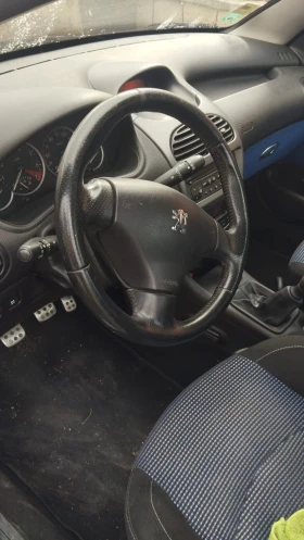 Peugeot 206 1.6, снимка 6