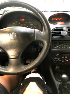 Peugeot 206 1, 4 HDI, снимка 6