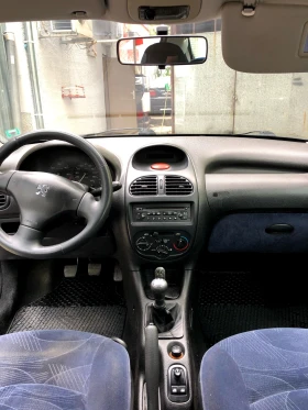 Peugeot 206 1, 4 HDI, снимка 5