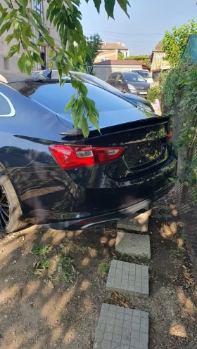     Chevrolet Malibu Avtomat