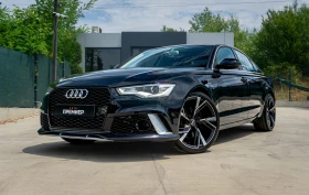 Audi A6 3.0TDI-Quattro-RS пакет- 6М Гаранция - РЕАЛНИ КМ!