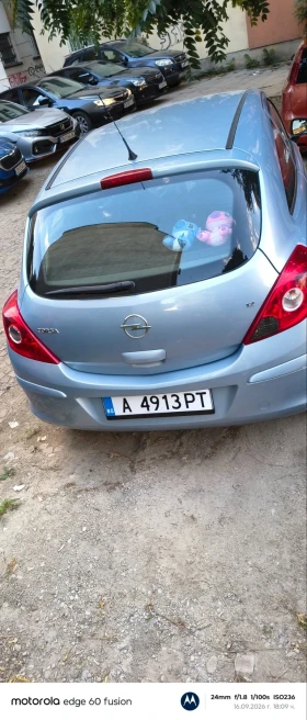 Opel Corsa Продавам обслужен автомобил - 1900 € - 63825874 2