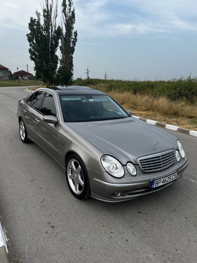 Mercedes-Benz E 320 3.2, снимка 1 - Автомобили и джипове - 46152978