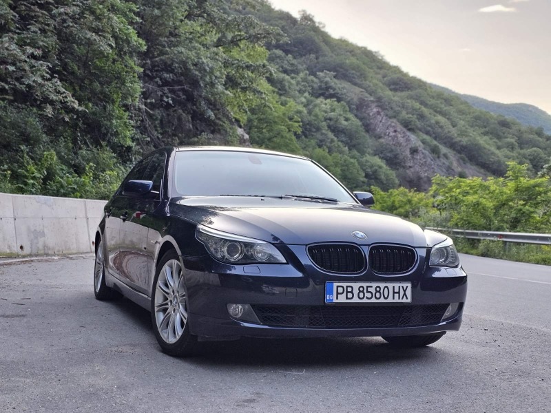 BMW 525 xDrive* individual* shadow* lin* Navi* Bi-Xenon, снимка 1 - Автомобили и джипове - 46324998