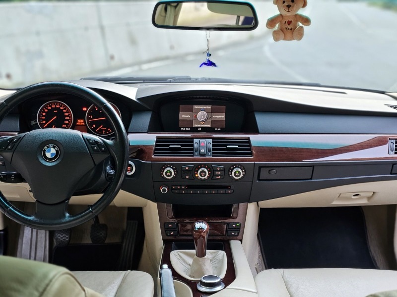 BMW 525 xDrive* individual* shadow* lin* Navi* Bi-Xenon, снимка 8 - Автомобили и джипове - 46324998