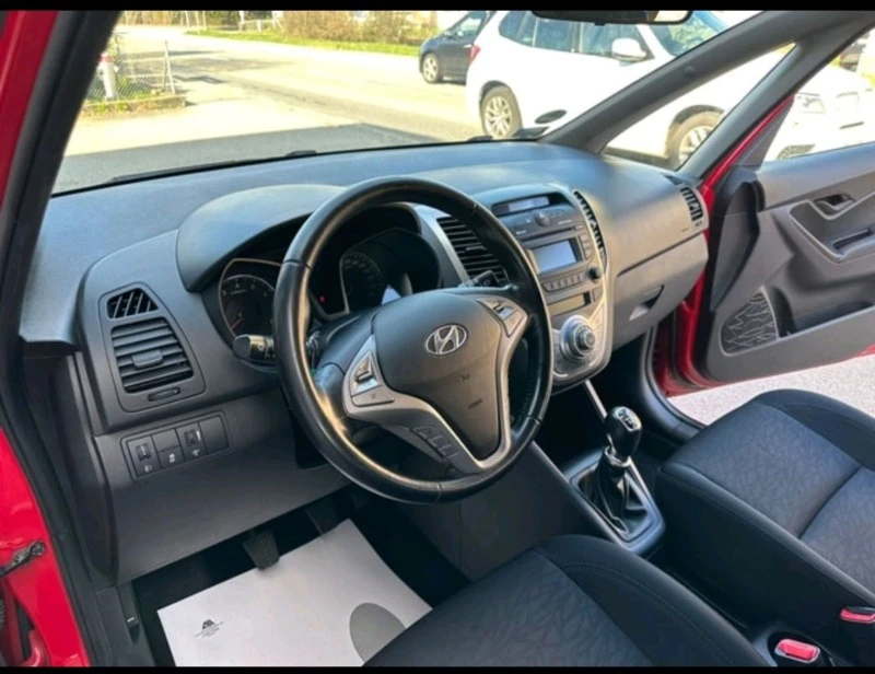 Hyundai Ix20 1.4 ORIGO-LPG /BRC, снимка 9 - Автомобили и джипове - 46714981