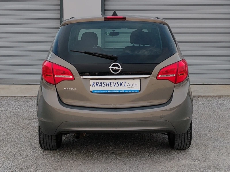 Opel Meriva 1.4i 101kc, снимка 5 - Автомобили и джипове - 46929649