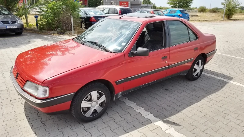 Peugeot 405, снимка 1 - Автомобили и джипове - 46978135