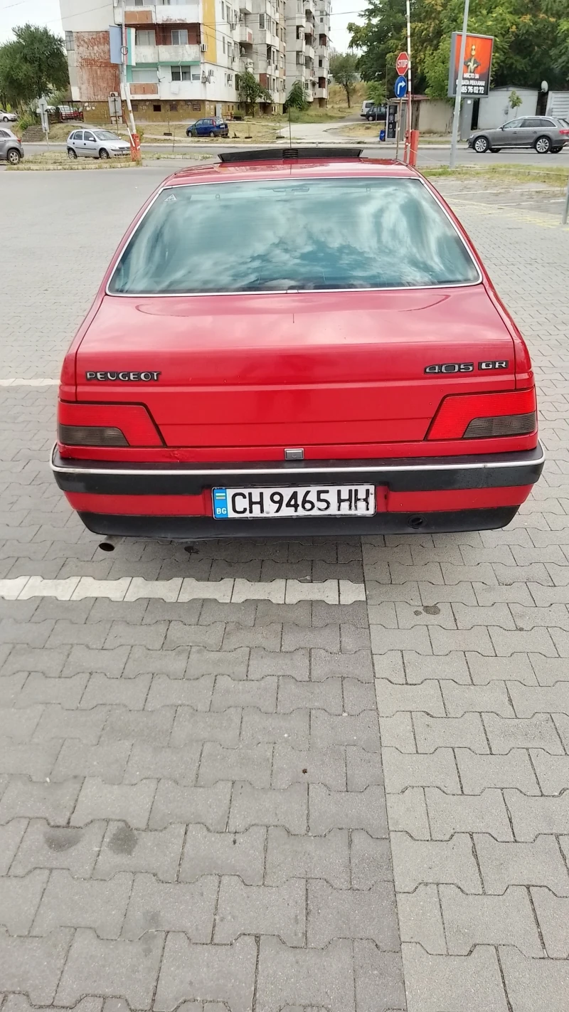 Peugeot 405, снимка 6 - Автомобили и джипове - 46978135