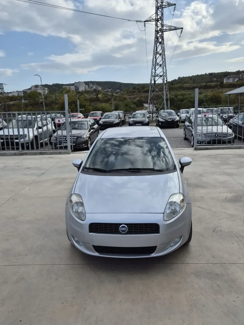 Fiat Punto АГУ!! ГАЗ. УРЕДБА!! GRANDE PUNTO, снимка 7 - Автомобили и джипове - 47468374