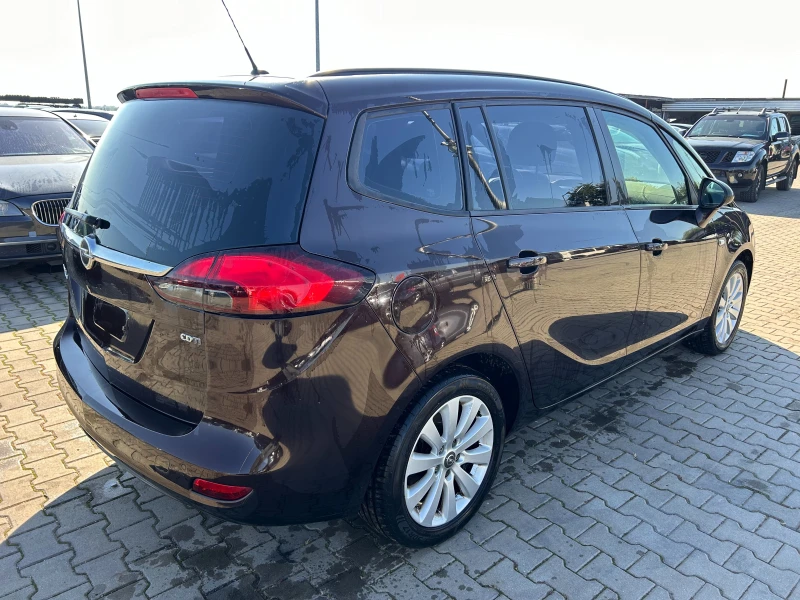 Opel Zafira 2.0D EURO 5 ЛИЗИНГ, снимка 6 - Автомобили и джипове - 47607402