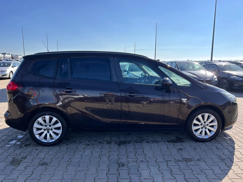 Opel Zafira 2.0D EURO 5 ЛИЗИНГ, снимка 5 - Автомобили и джипове - 47607402