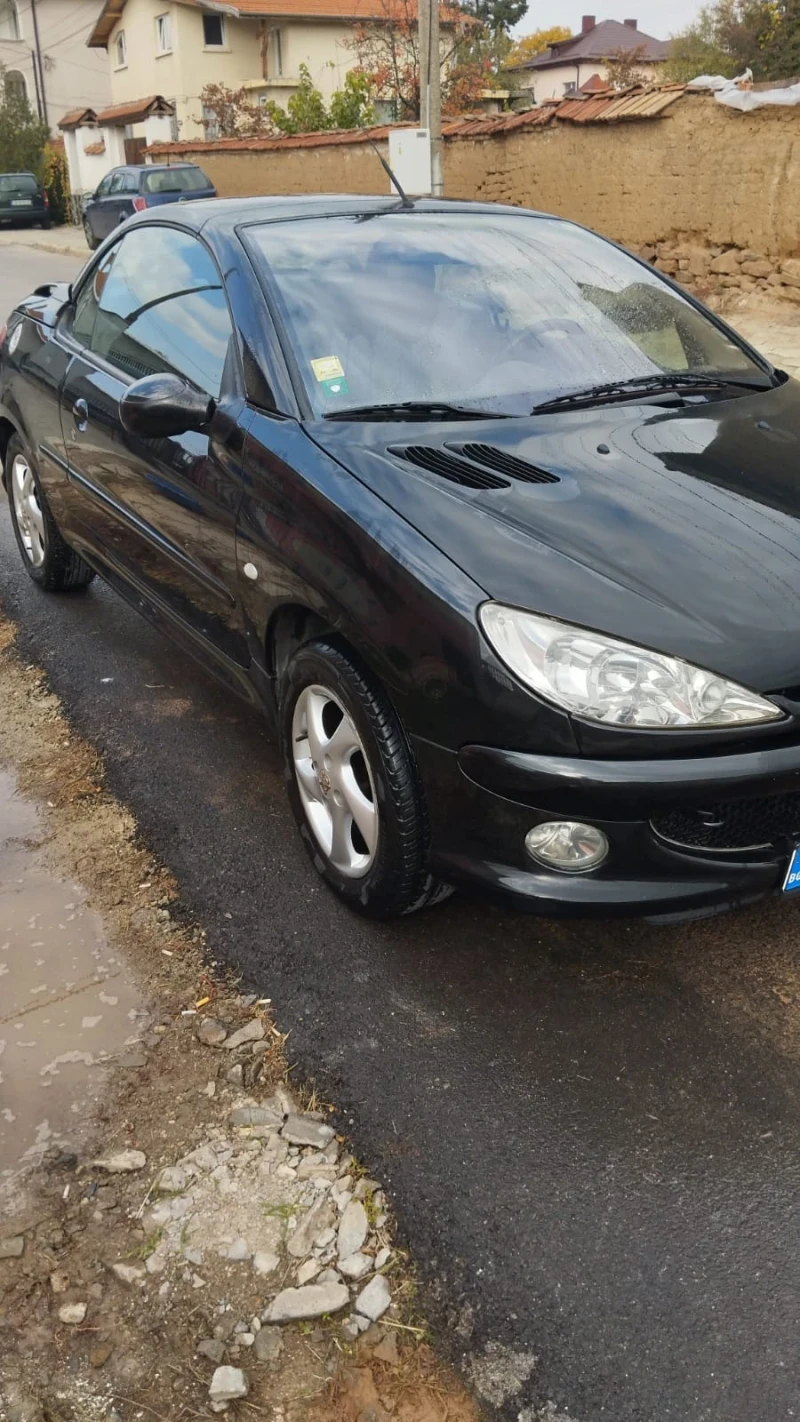 Peugeot 206 1.6, снимка 2 - Автомобили и джипове - 47804694