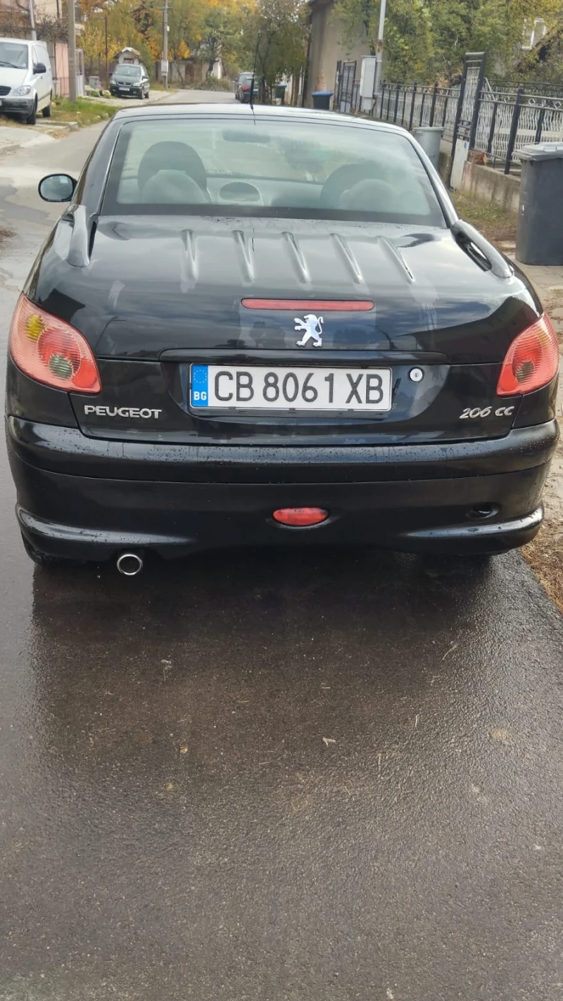 Peugeot 206 1.6, снимка 3 - Автомобили и джипове - 47804694