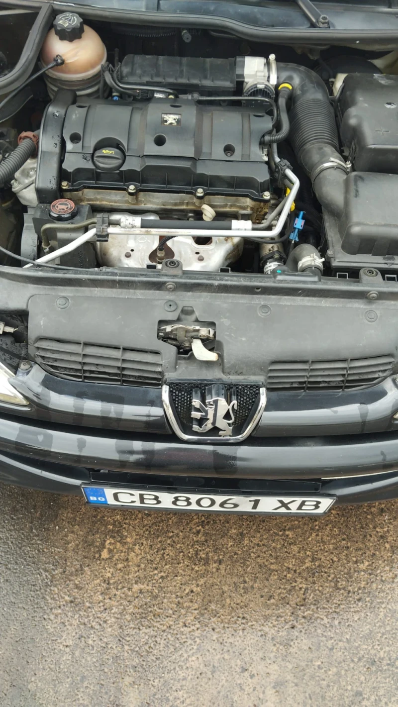 Peugeot 206 1.6, снимка 8 - Автомобили и джипове - 47804694