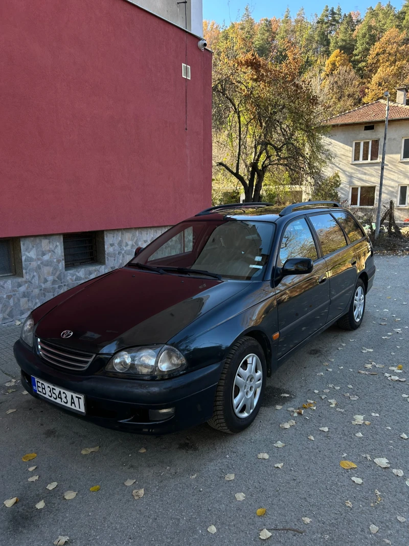 Toyota Avensis 2.0 TD, снимка 1 - Автомобили и джипове - 47869949