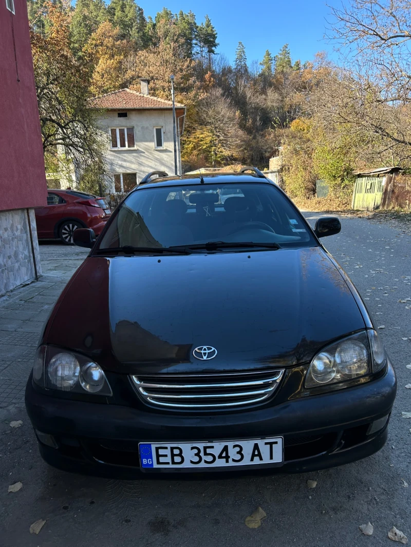 Toyota Avensis 2.0 TD, снимка 2 - Автомобили и джипове - 47869949