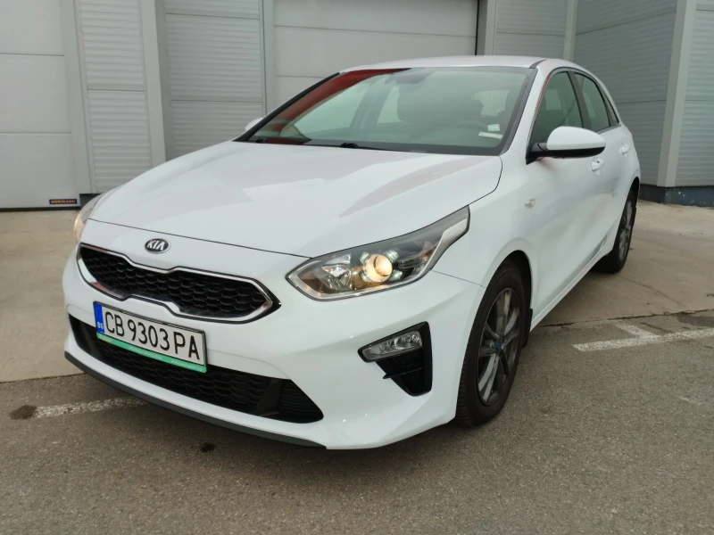 Kia Ceed 1.6 crdi ГАРАНЦИЯ, снимка 1 - Автомобили и джипове - 48249687