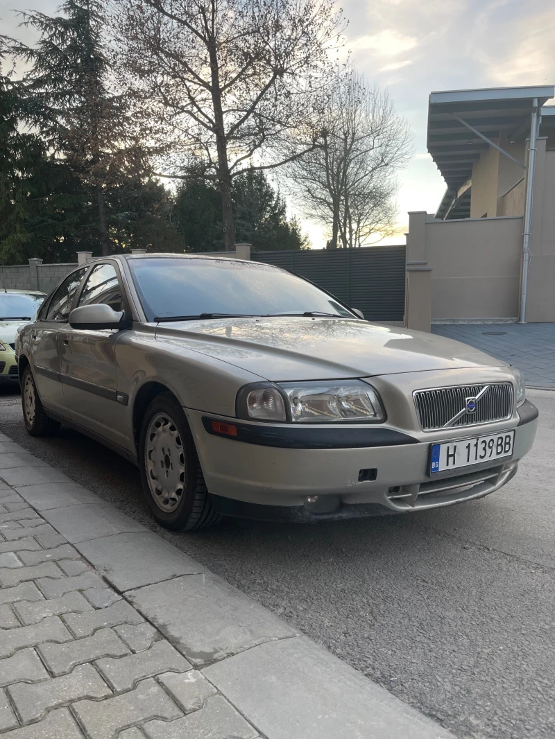 Volvo S80, снимка 1 - Автомобили и джипове - 48380997