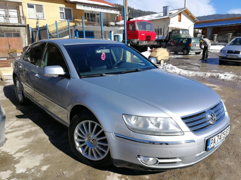 VW Phaeton 3.0 TDI , снимка 1 - Автомобили и джипове - 48497508