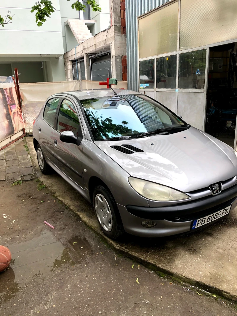 Peugeot 206 1, 4 HDI, снимка 3 - Автомобили и джипове - 48584472