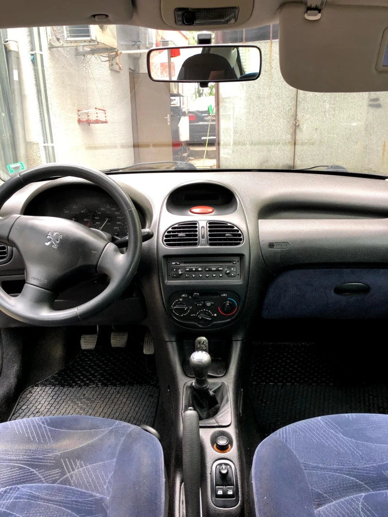 Peugeot 206 1, 4 HDI, снимка 5 - Автомобили и джипове - 48584472