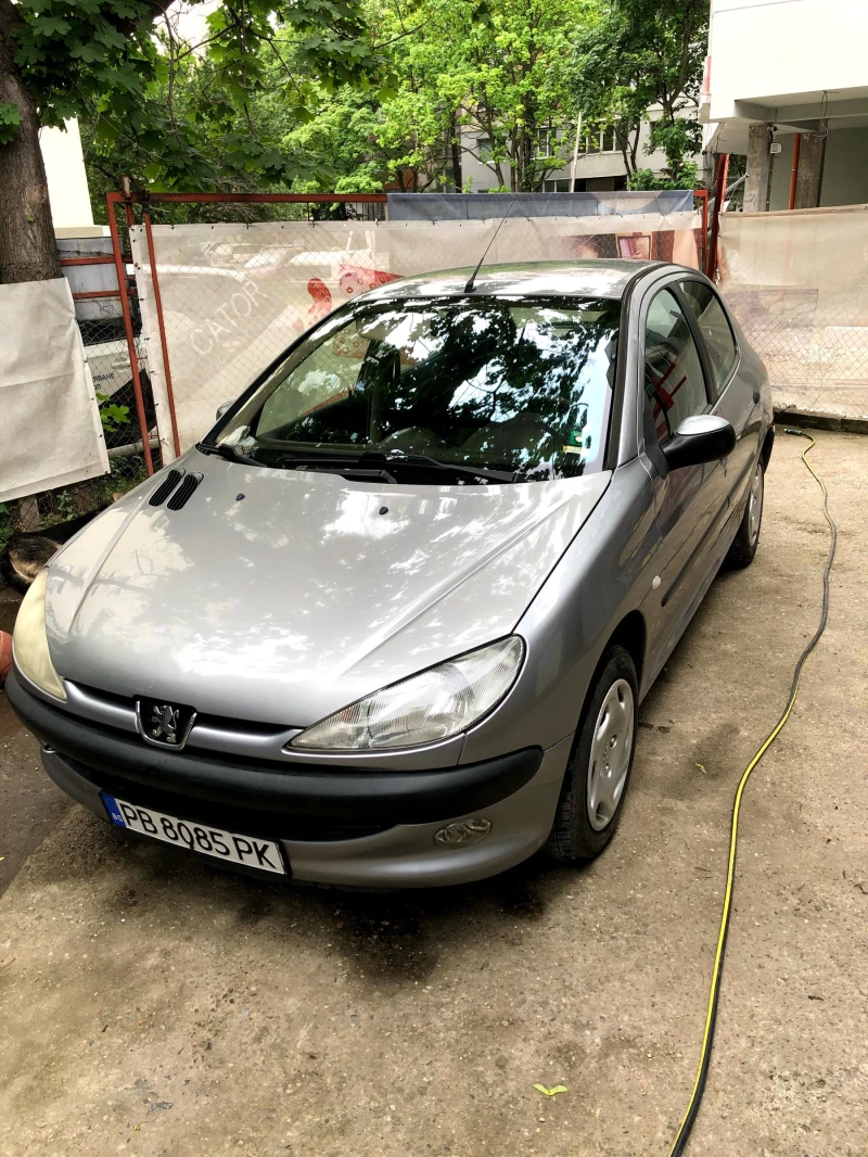 Peugeot 206 1, 4 HDI в Автомобили и джипове в гр. Пловдив