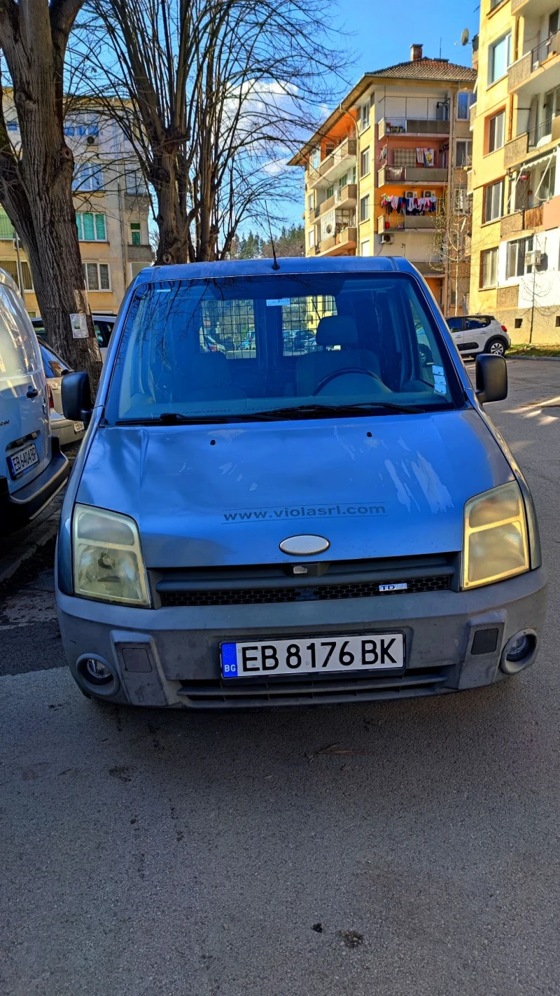 Ford Connect 1.8 TDC, снимка 3 - Автомобили и джипове - 48922201