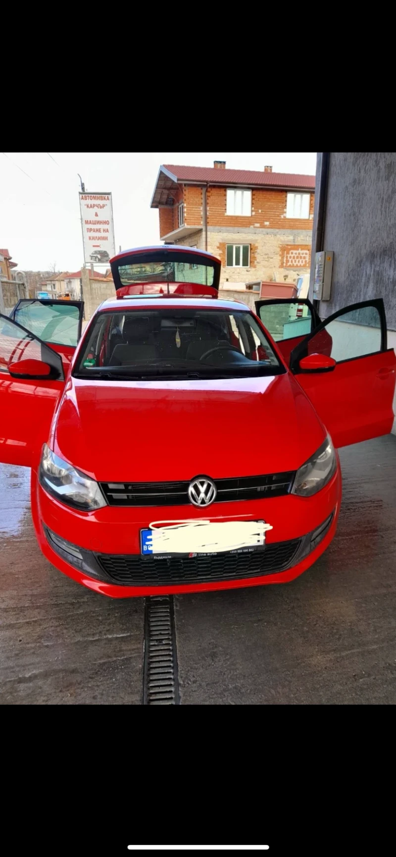 VW Polo, снимка 1 - Автомобили и джипове - 49168467