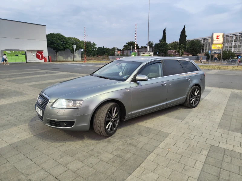 Audi A6 2.7tdi, снимка 2 - Автомобили и джипове - 52804580