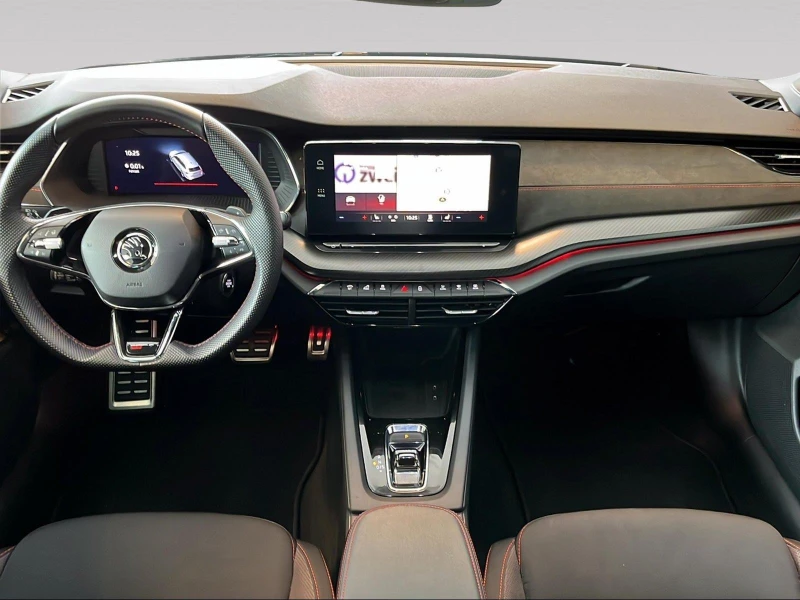 Skoda Octavia RS* 2.0 TSI* DSG* PLUG-IN* DISTR* KEYLESS* , снимка 10 - Автомобили и джипове - 51202494