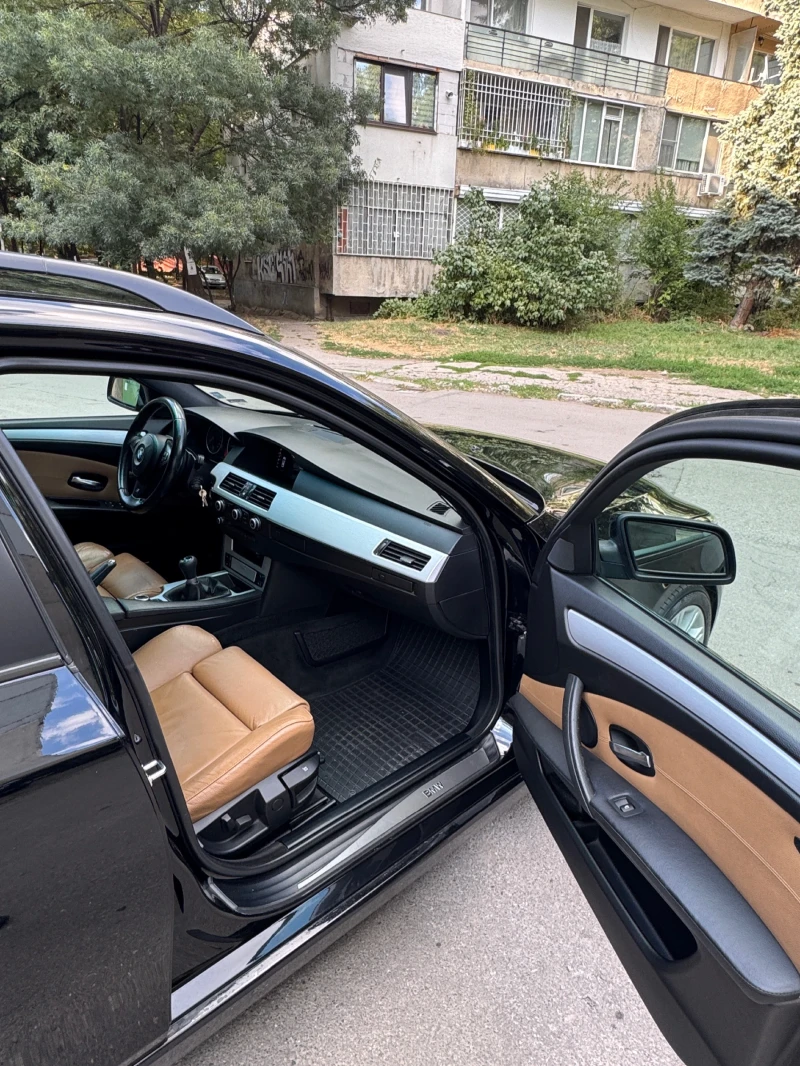 BMW 525 LCI, снимка 8 - Автомобили и джипове - 51433440
